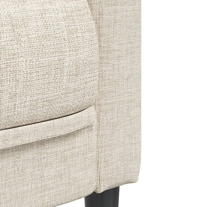 265259 - VIDA XL Divan/Kolltuk Linen