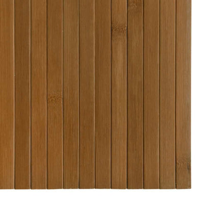 280282 - VIDA XL Ndarës Dhome Ngjyrë Kafe Gjerësia 250 cm Lartësia 165 cm Bambu