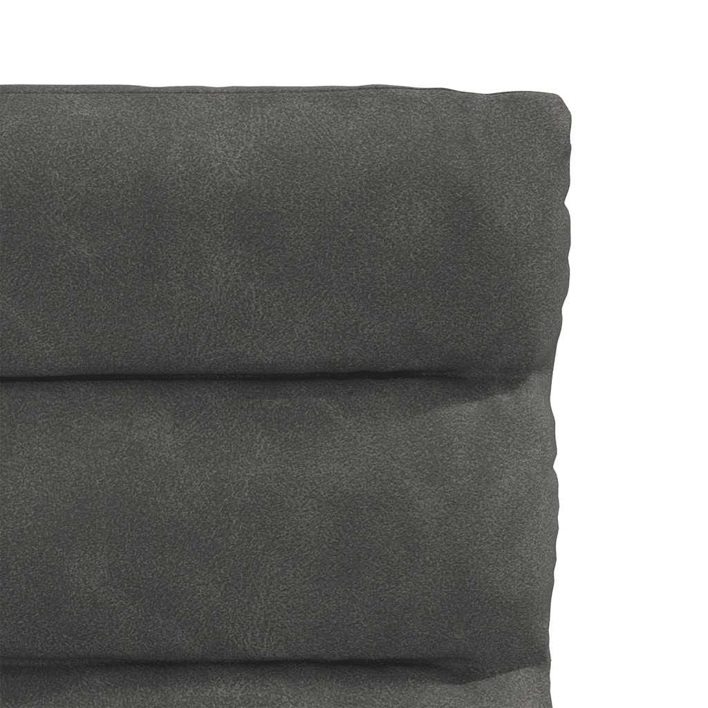 265329 - VIDA XL Karrige ngrënieje prej lëkure artificiale e zezë
