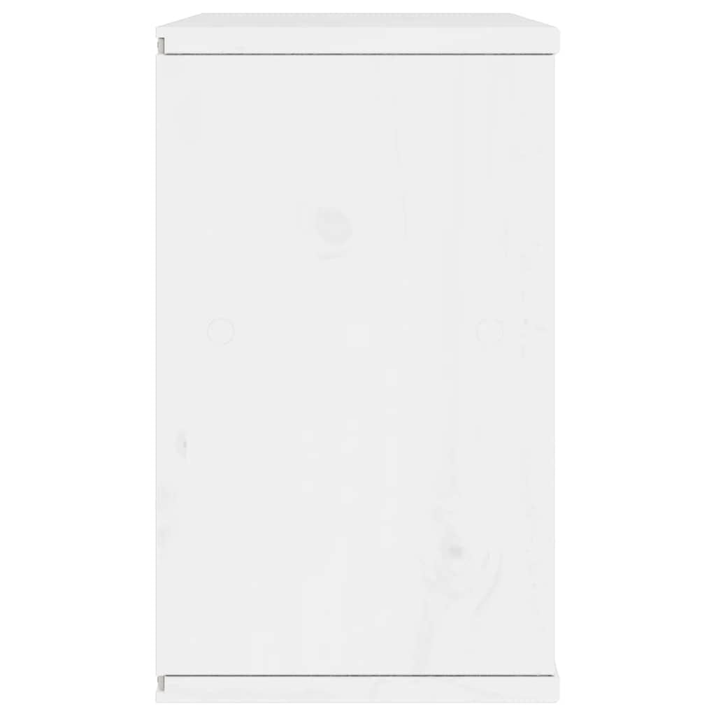 265332 - VIDAXL Kabinet TV "ODDA" i Bardhë 79x24x40 cm Dru Pishe i Fortë