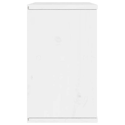 265332 - VIDAXL Kabinet TV "ODDA" i Bardhë 79x24x40 cm Dru Pishe i Fortë