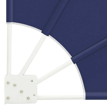 280382 - AAA Ekran për Privatësi Ballkoni 140 x 140 cm, Poliester, Blu Marine
