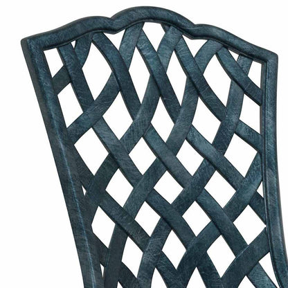 280395 - Karrige Kopshti vidaXL 2 copë 39 x 40 x 87 cm Alumini