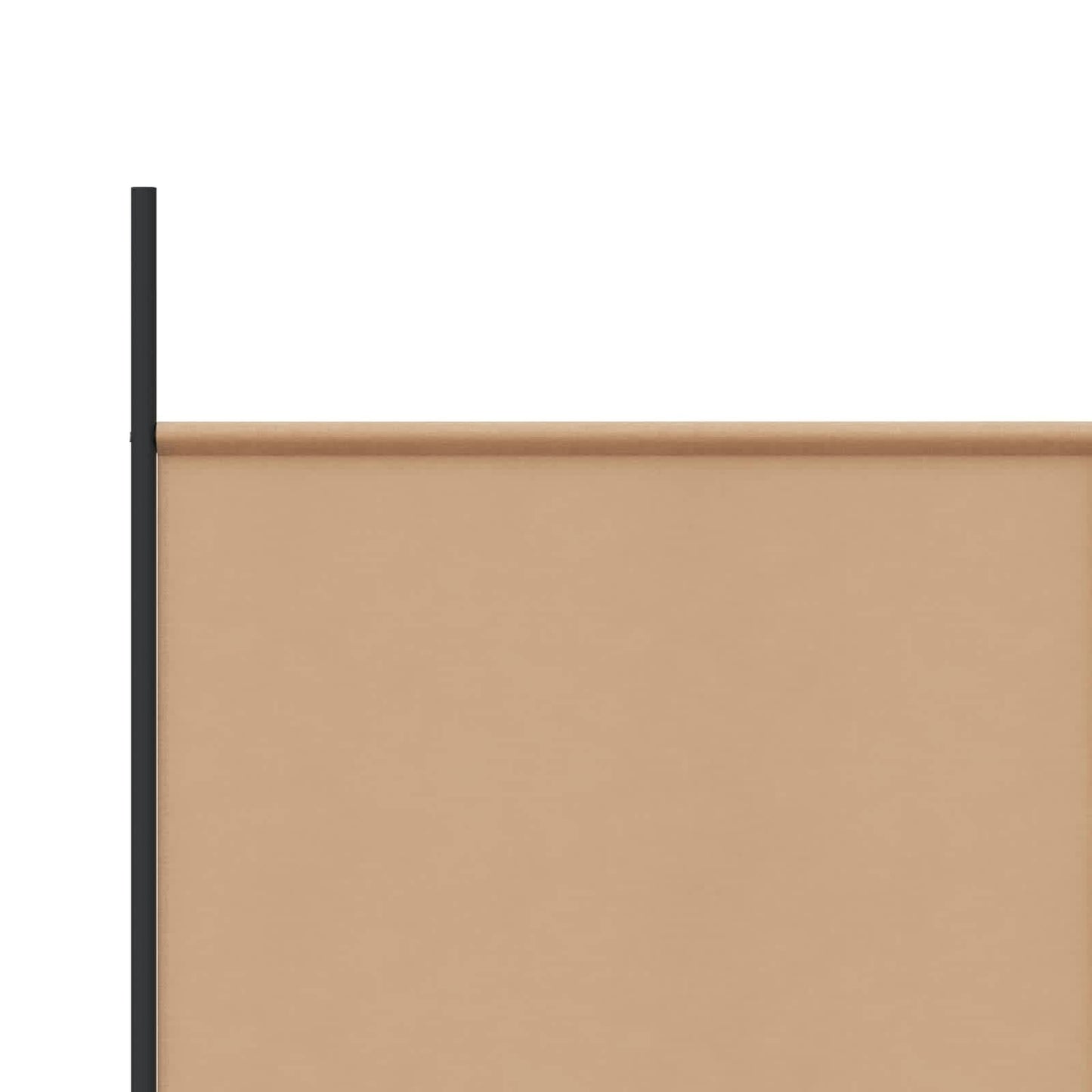 280479 - vidaXL Ndarëse Dhome me 2 Panele, Ngjyrë Bezhë 175 x 180 cm, Material