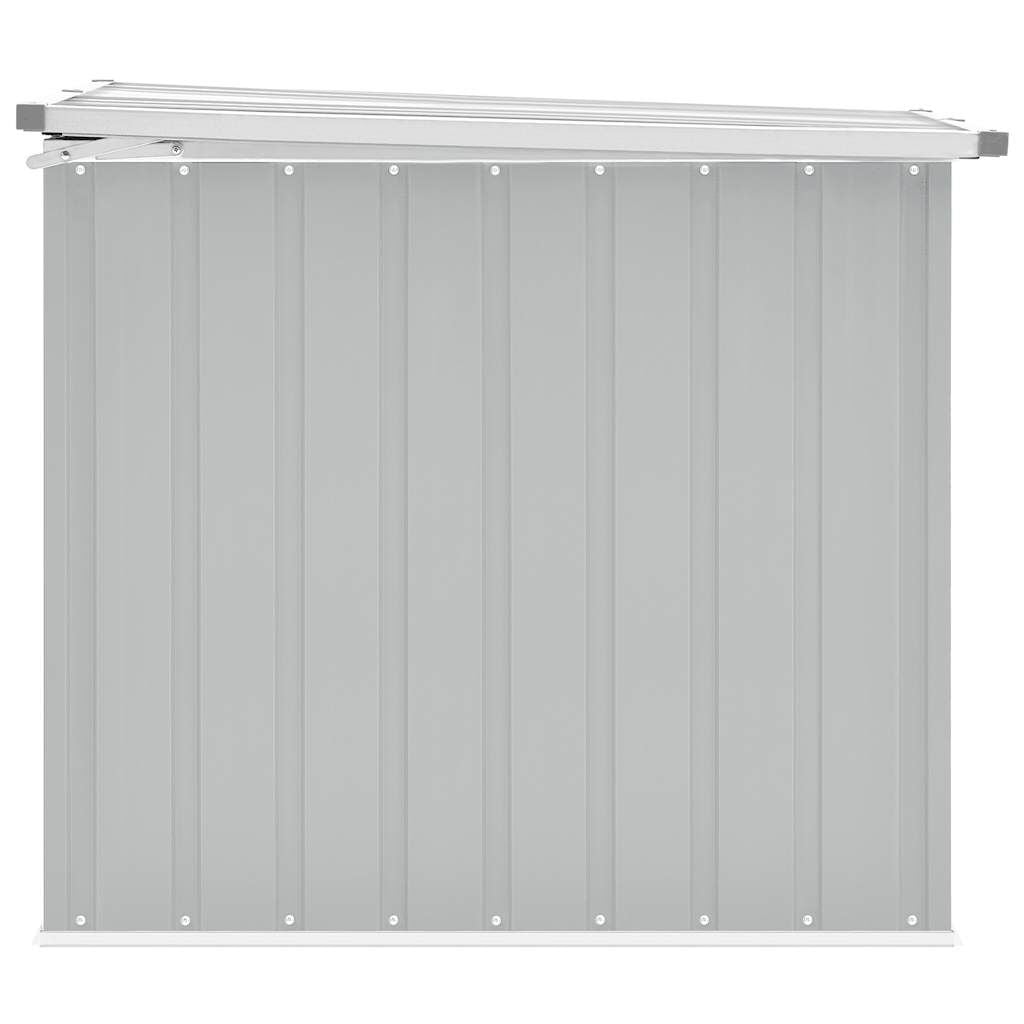 265422 - VIDAXL Kuti Ruajtjeje për Kopsht, Gri 149x99x93 cm