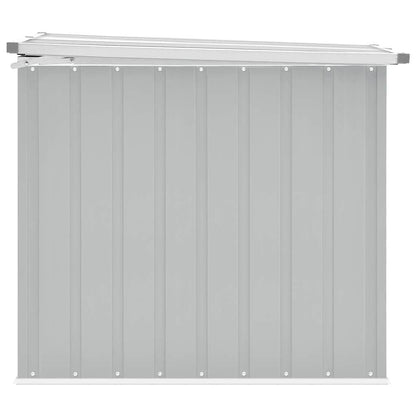 265422 - VIDAXL Kuti Ruajtjeje për Kopsht, Gri 149x99x93 cm