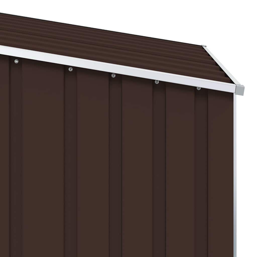 265426 - VIDAXL Kasolle Kopshti Kafe 87x98x159 cm Çelik i Galvanizuar