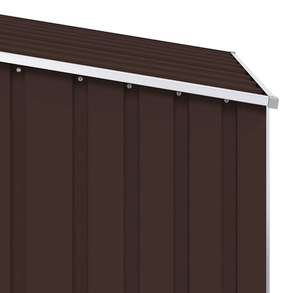 265426 - VIDAXL Kasolle Kopshti Kafe 87x98x159 cm Çelik i Galvanizuar