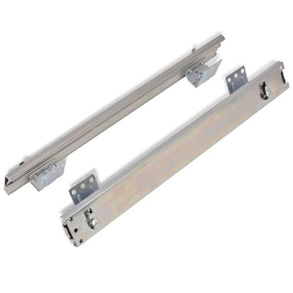 181672 - VIDAXL 50482 Shportat të Tërheqshme prej Teli, 2 copë, Ngjyrë Argjendi, 800 mm