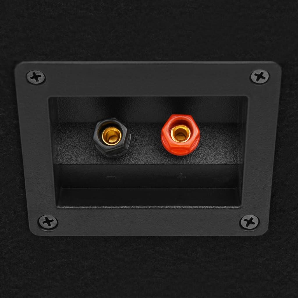 265443 - VIDAXL Altoparlantë Profesionalë Pasivë HiFi për Skenë, 2 copë 800 W, të Zinj
