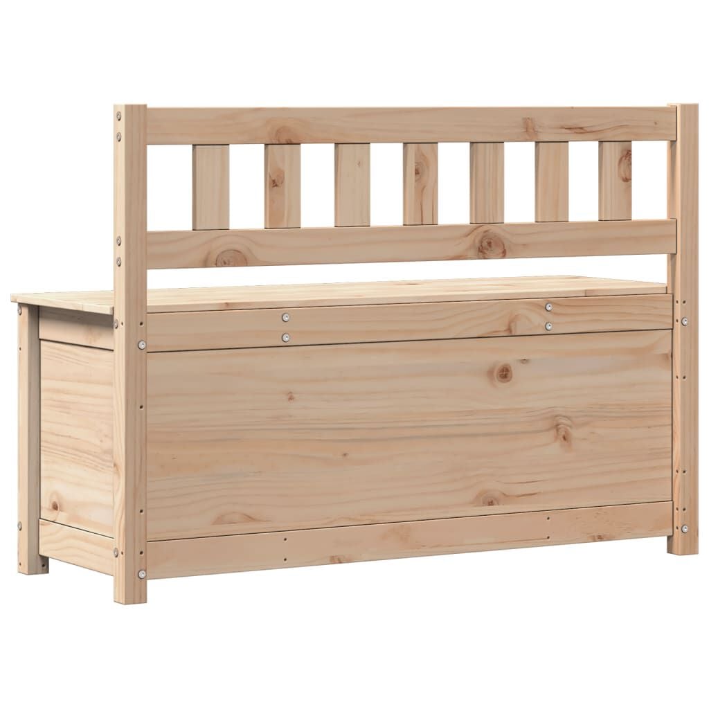 265472 - VIDA XL Stol 110x41x76,5 cm Dru Pishe i Fortë