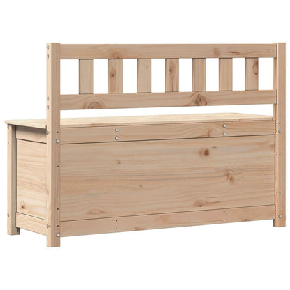 265472 - VIDA XL Stol 110x41x76,5 cm Dru Pishe i Fortë
