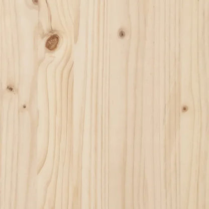 280537 - Kornizë shtrati pa dyshek 140x200 cm prej druri pishe