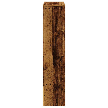 280592 - VIDAXL Raft librash me 4 nivele, prej druri të vjetër, 131,5x29x131,5 cm