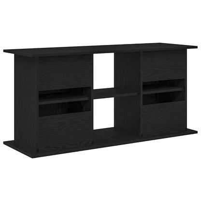 280619 - VIDAXL Stand Akuariumi Lisi i Zi 121x41x58 cm Dru i Inxhinieruar