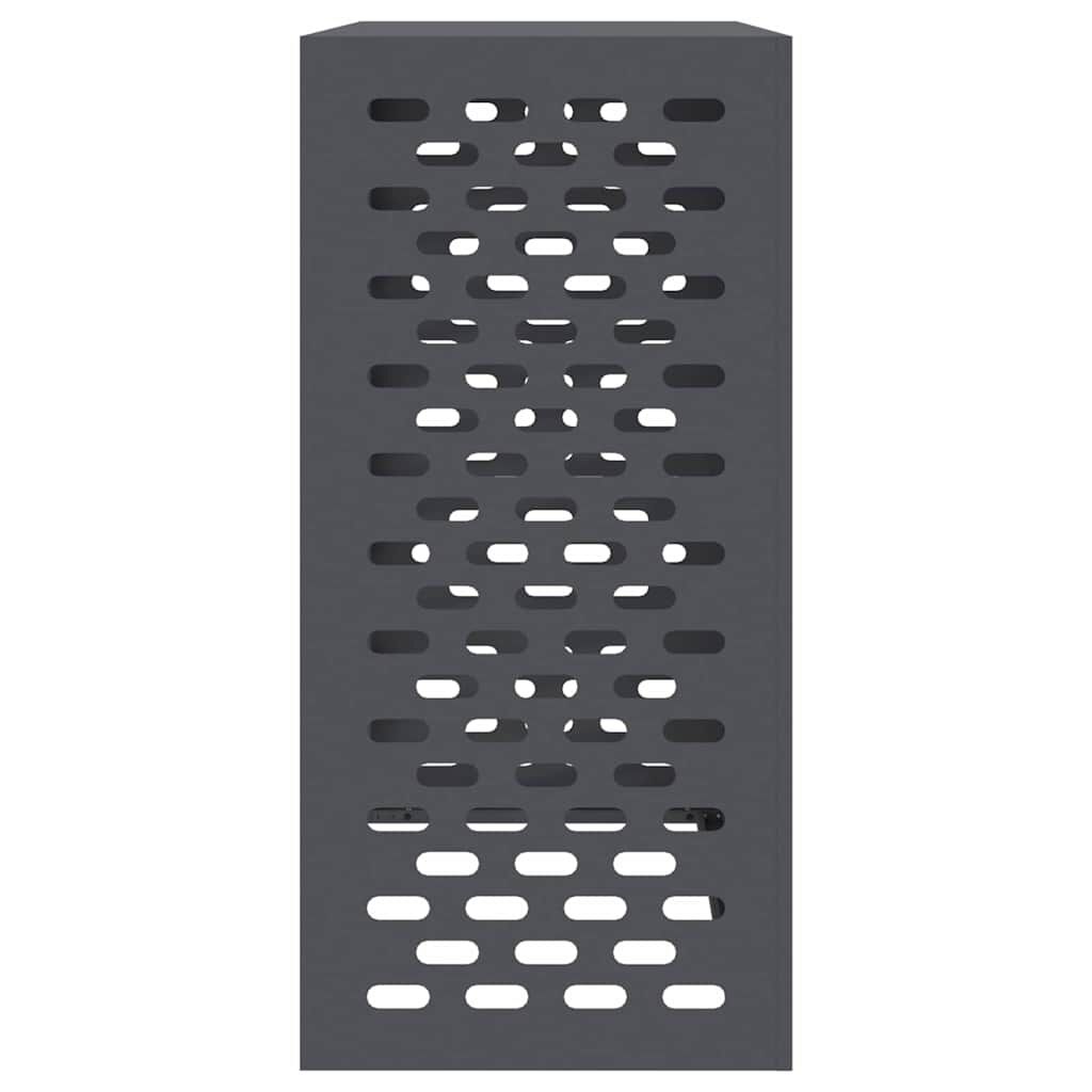 280634 - vidaXL Mbulesë Mbrojtëse për Kondicioner – Anthracite