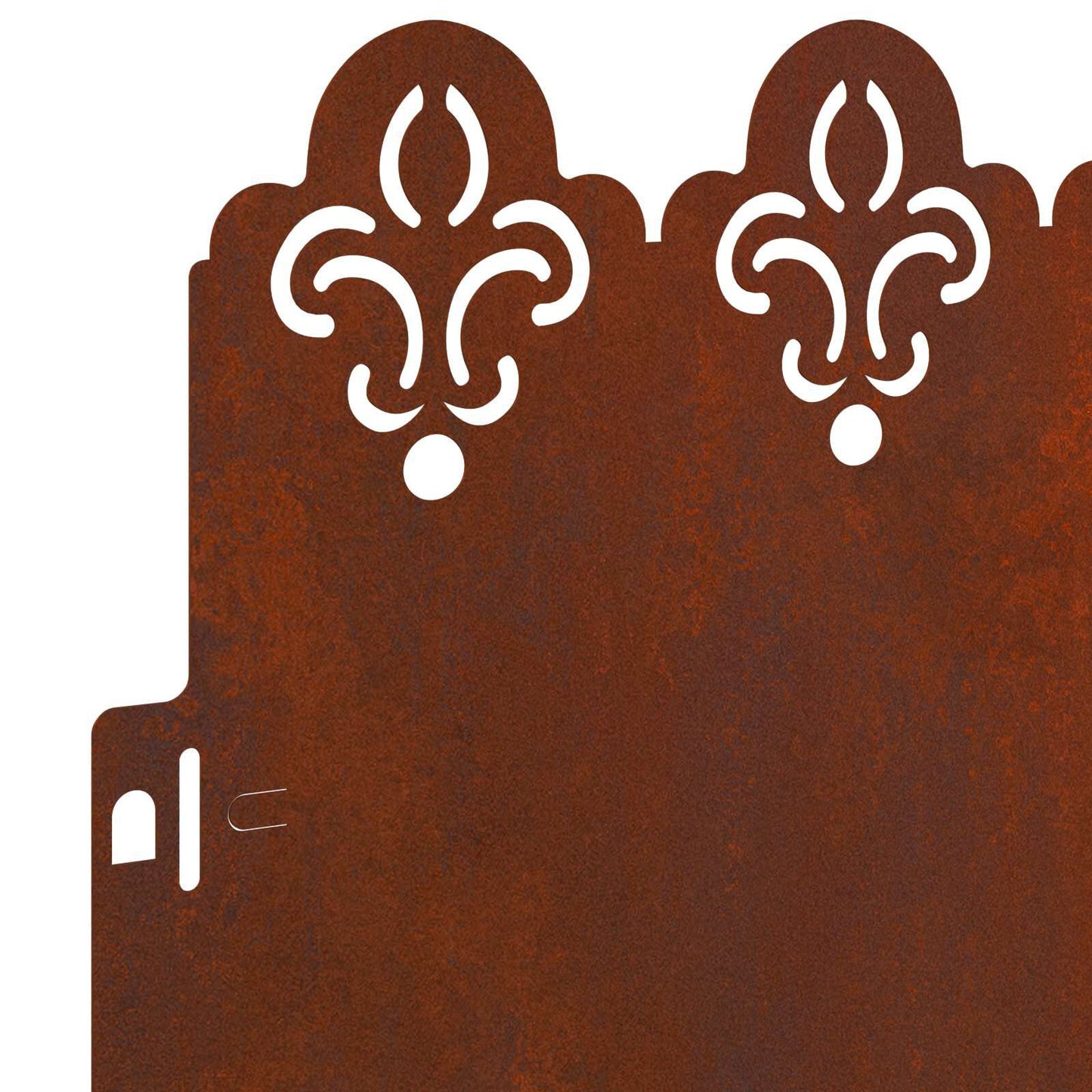 280657 - vidaXL Bordura për Kopsht 20 Copë, Çelik Corten me Pamje të Ndryshkur, 103 × 22 cm