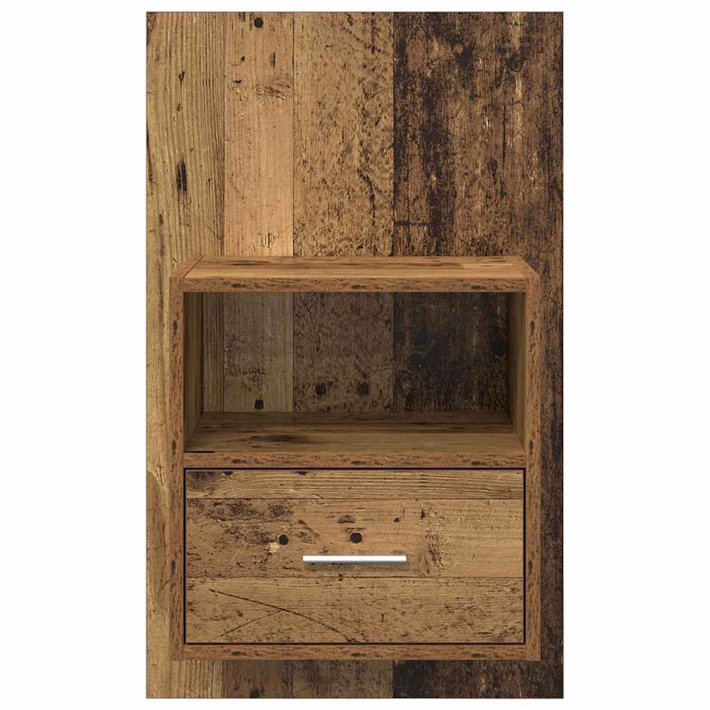 265605 - vidaXL Komodinë 2 copë Dru Antik 50 x 32.5 x 80 cm