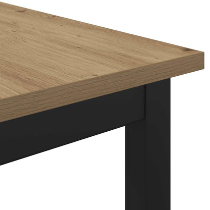 280682 - vidaXL Tavolina Ngrenie 110 x 55 x 75 cm METAL Drejtkëndëshe