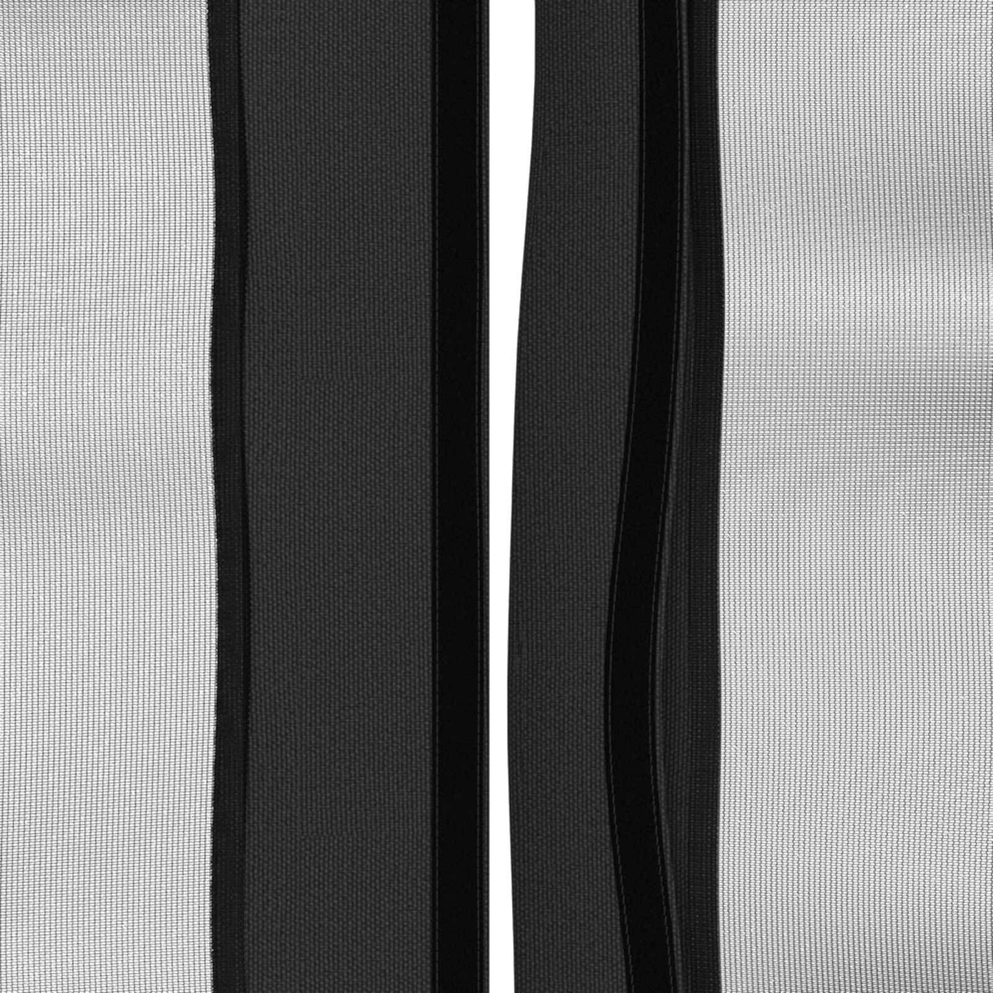 280685 - Mbulesë për Gazebo vidaXL me Mure Anësore Antracit 600.5 x 300.5 cm