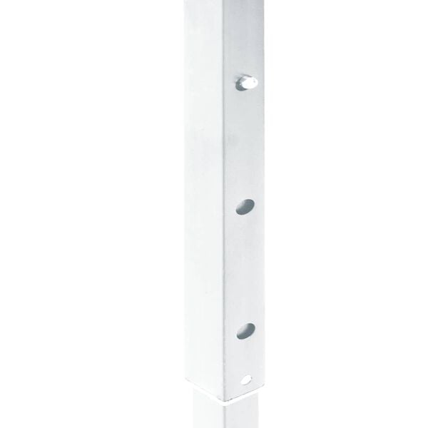 181521 - VIDAXL - Tendë Festash e Palosshme me Mure Anësore në Ngjyrë Krem, Madhësia 3x6m