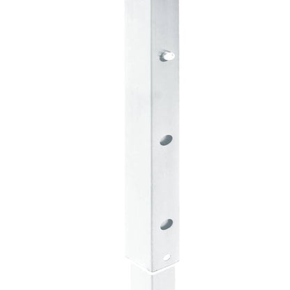 181521 - VIDAXL - Tendë Festash e Palosshme me Mure Anësore në Ngjyrë Krem, Madhësia 3x6m