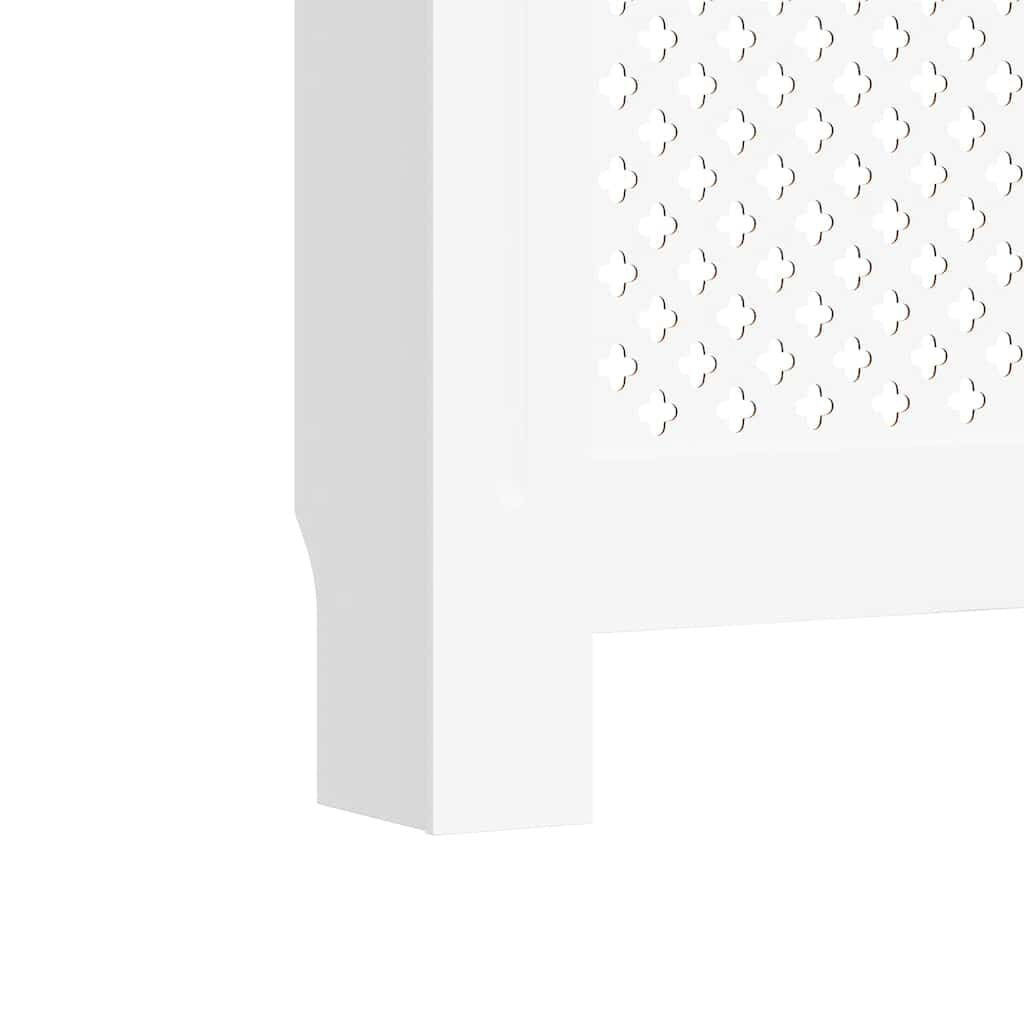 280149 - VIDAXL Mbulesë Radiatori MDF e Bardhë 78 cm
