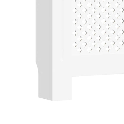 280149 - VIDAXL Mbulesë Radiatori MDF e Bardhë 78 cm