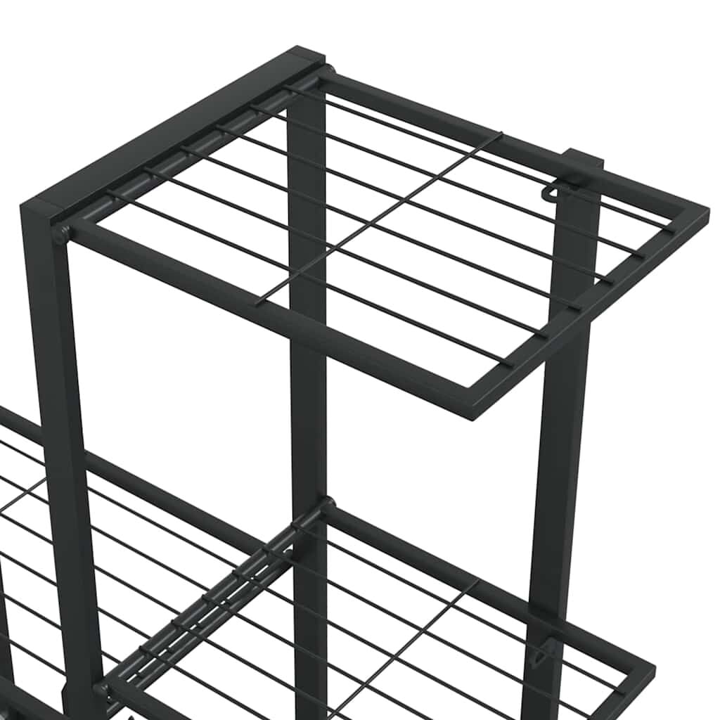 280155 - VIDAXL Stand Lulesh 94,5x25x88 cm Metal i Zi