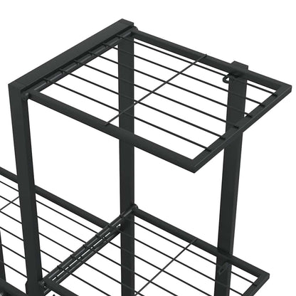 280155 - VIDAXL Stand Lulesh 94,5x25x88 cm Metal i Zi