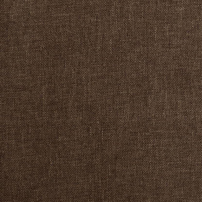 265154 - VIDA XL Karrige e shtrirë, ngjyrë kafe e errët