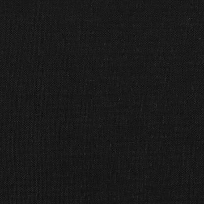 212463 - VIDAXL Kornizë Kreveti pa Dyshek, E Zezë 90x200 cm, Material