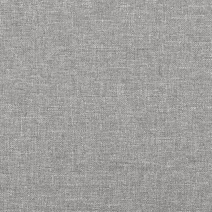 212263 - VIDAXL Kornizë Kreveti pa Dyshek, Gri e Çelët 160x200 cm, Material