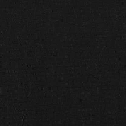 280180 - VIDAXL Kornizë Shtrati pa Dyshek, Ngjyrë e Zezë 80x200 cm, Material