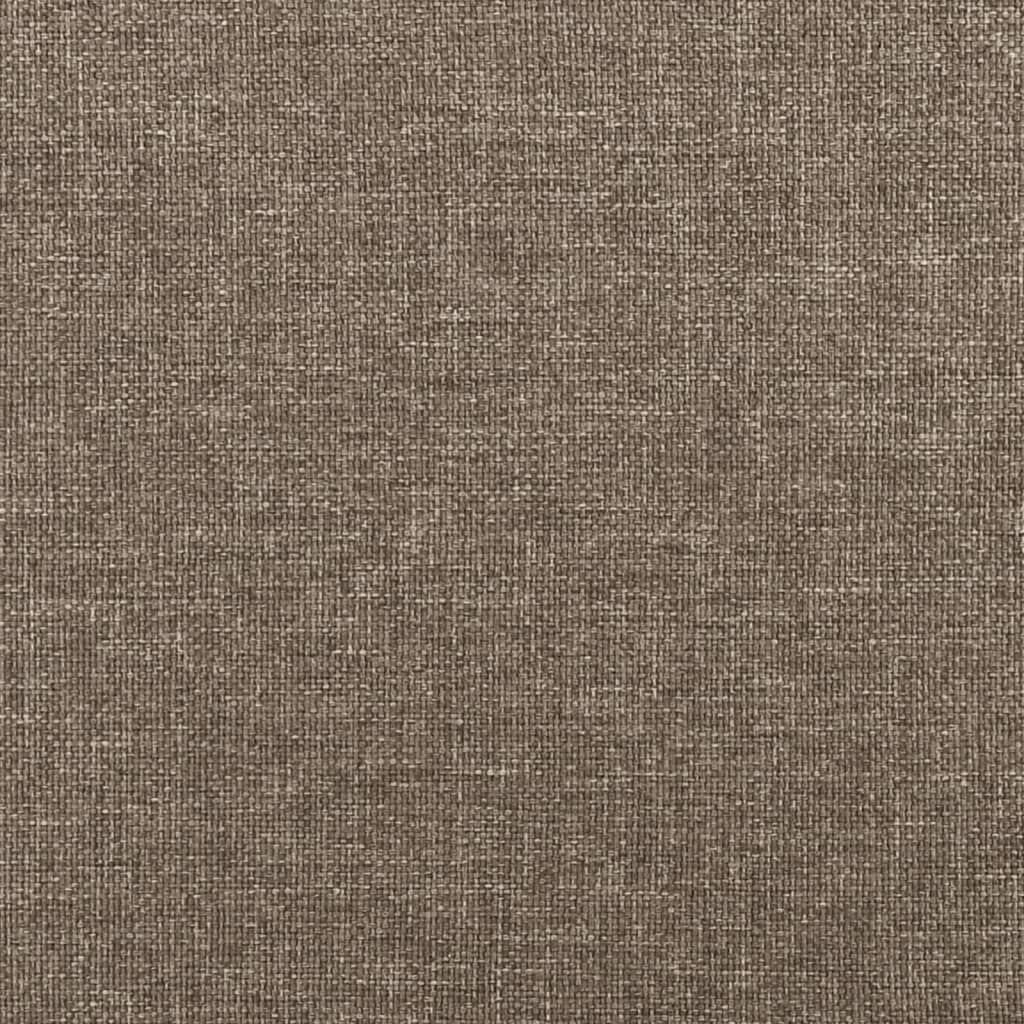 265165 - VIDA XL Kornizë shtrati pa dyshek, ngjyrë taupe 140x200 cm, material
