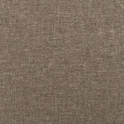 265165 - VIDA XL Kornizë shtrati pa dyshek, ngjyrë taupe 140x200 cm, material