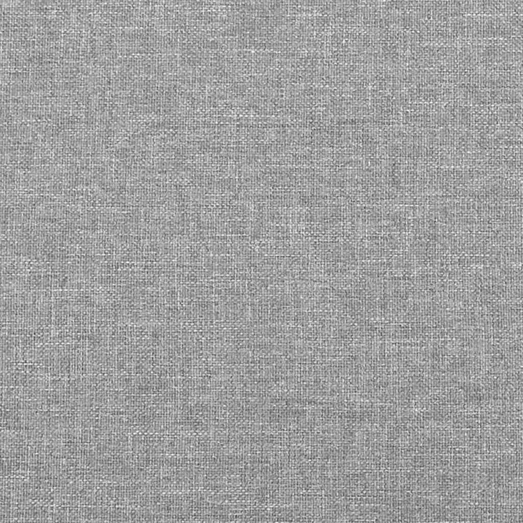 280181 - VIDAXL Kornizë Shtrati pa Dyshek, Ngjyrë Gri e Çelët 90x200 cm, Material