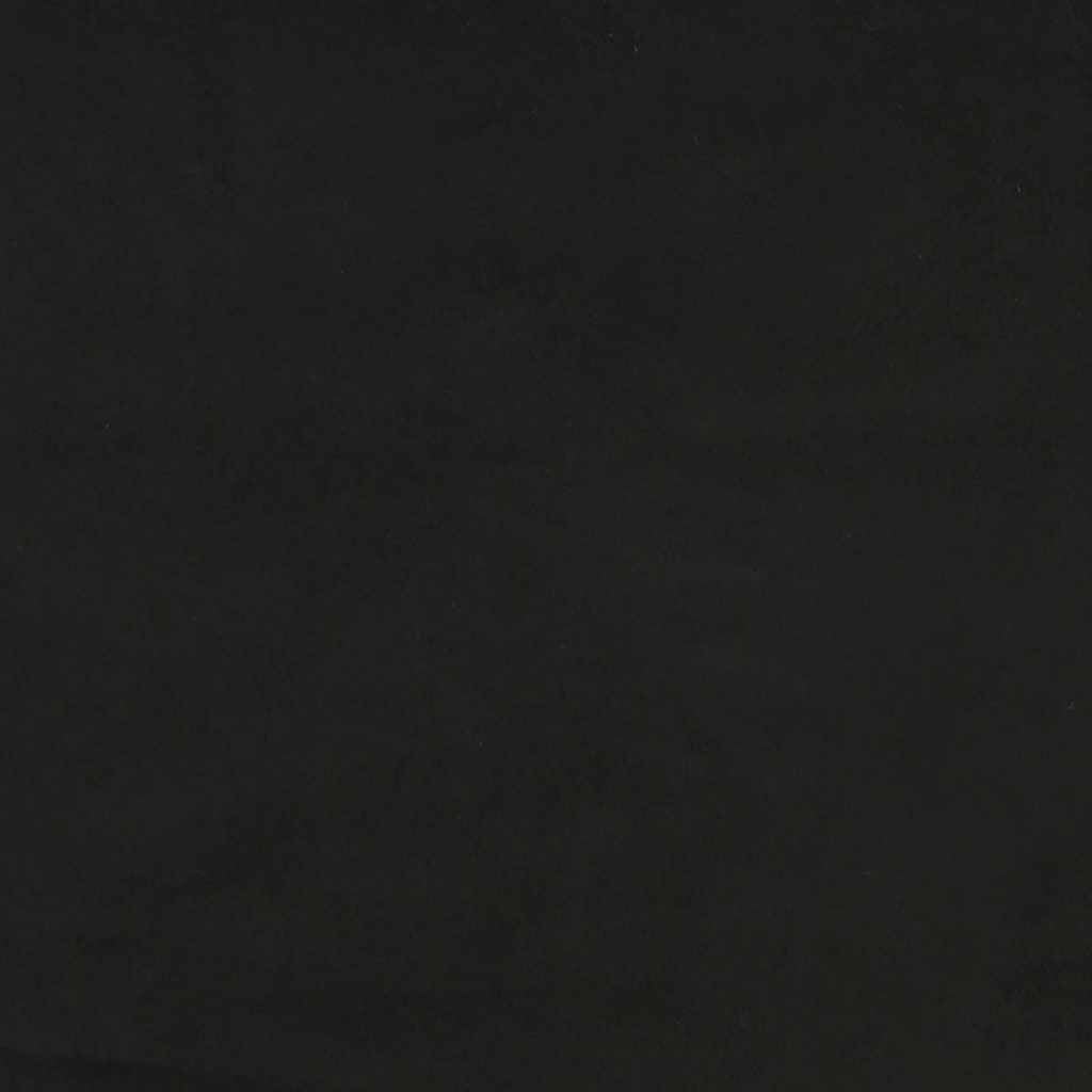 265167 - VIDA XL Kornizë shtrati me kokë shtrati pa dyshek, e zezë 90x200 cm, kadife