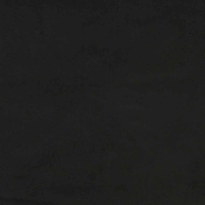 265167 - VIDA XL Kornizë shtrati me kokë shtrati pa dyshek, e zezë 90x200 cm, kadife