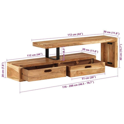 265187 - VIDA XL Stand TV