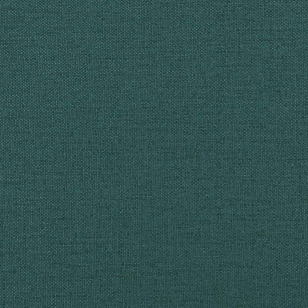 265260 - VIDA XL Divan 2-Vendësh, Material Jeshile i Errët