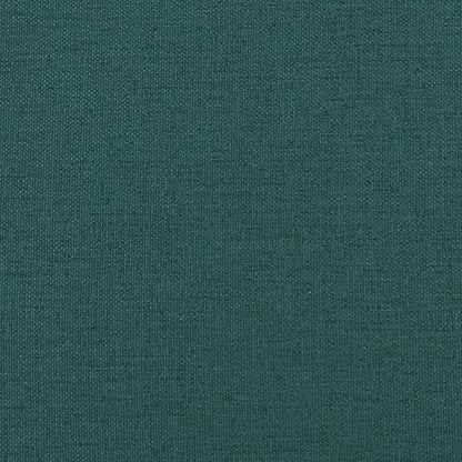 265260 - VIDA XL Divan 2-Vendësh, Material Jeshile i Errët
