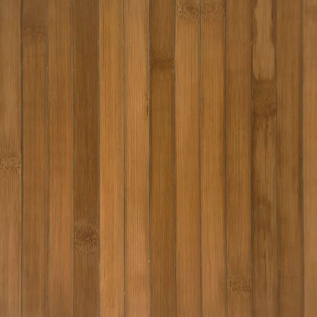 280282 - VIDA XL Ndarës Dhome Ngjyrë Kafe Gjerësia 250 cm Lartësia 165 cm Bambu