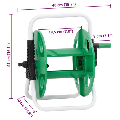 280313 - VIDAXL Bobinë Tubi të Gjelbër për Tub Çelik 45 m 1/2"