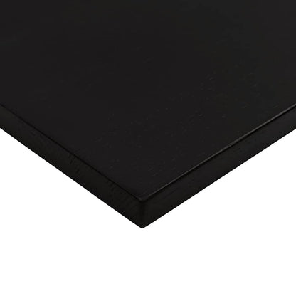 265293 - VIDAXL Sipërfaqe Tavoline Drejtkëndëshe me Ngjyrë Kafe të Errët 120x50x2,5 cm, Dru i Masturbuar Lisi