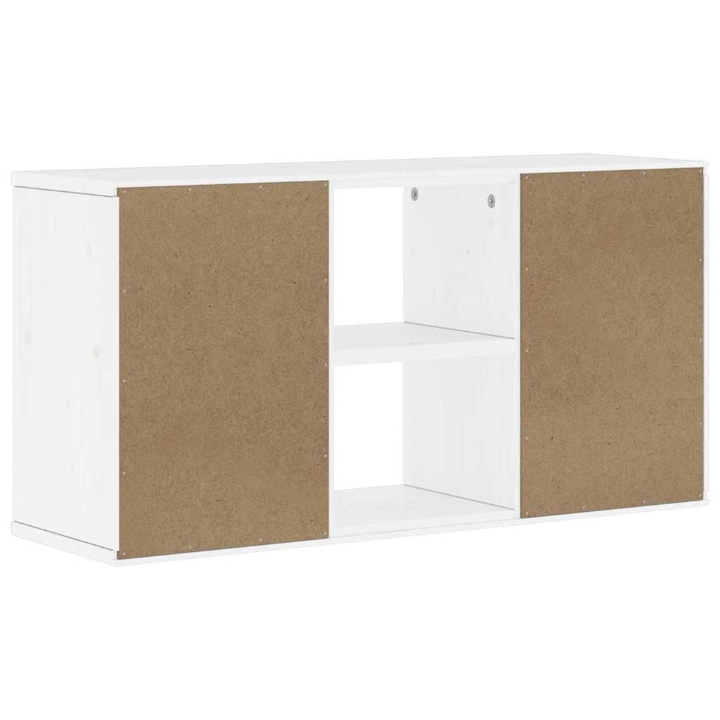265332 - VIDAXL Kabinet TV "ODDA" i Bardhë 79x24x40 cm Dru Pishe i Fortë