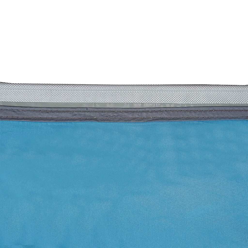 280384 - VIDA XL Karvan-Zelt për 5 Persona 410 x 275 x 245 cm Blu