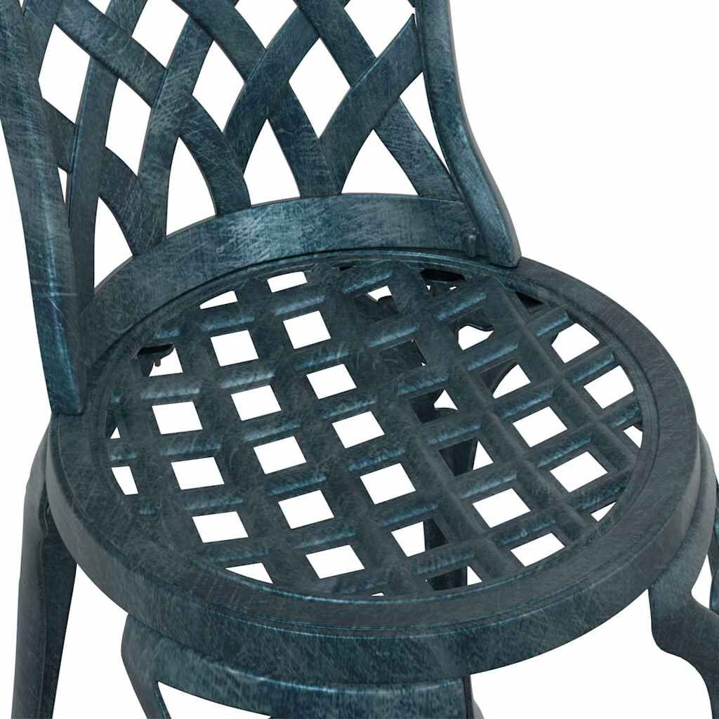 280395 - Karrige Kopshti vidaXL 2 copë 39 x 40 x 87 cm Alumini