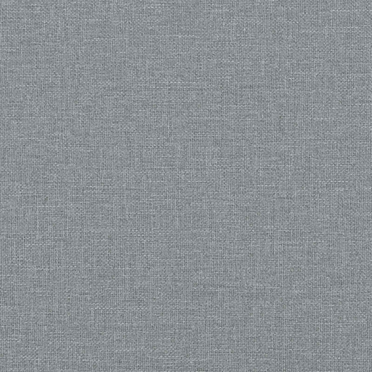 280460 - vidaXL Divan Gri i Çelët 215 x 82 x 80 cm, Pëlhurë, Divan Modern, Dizajn Ergonomik