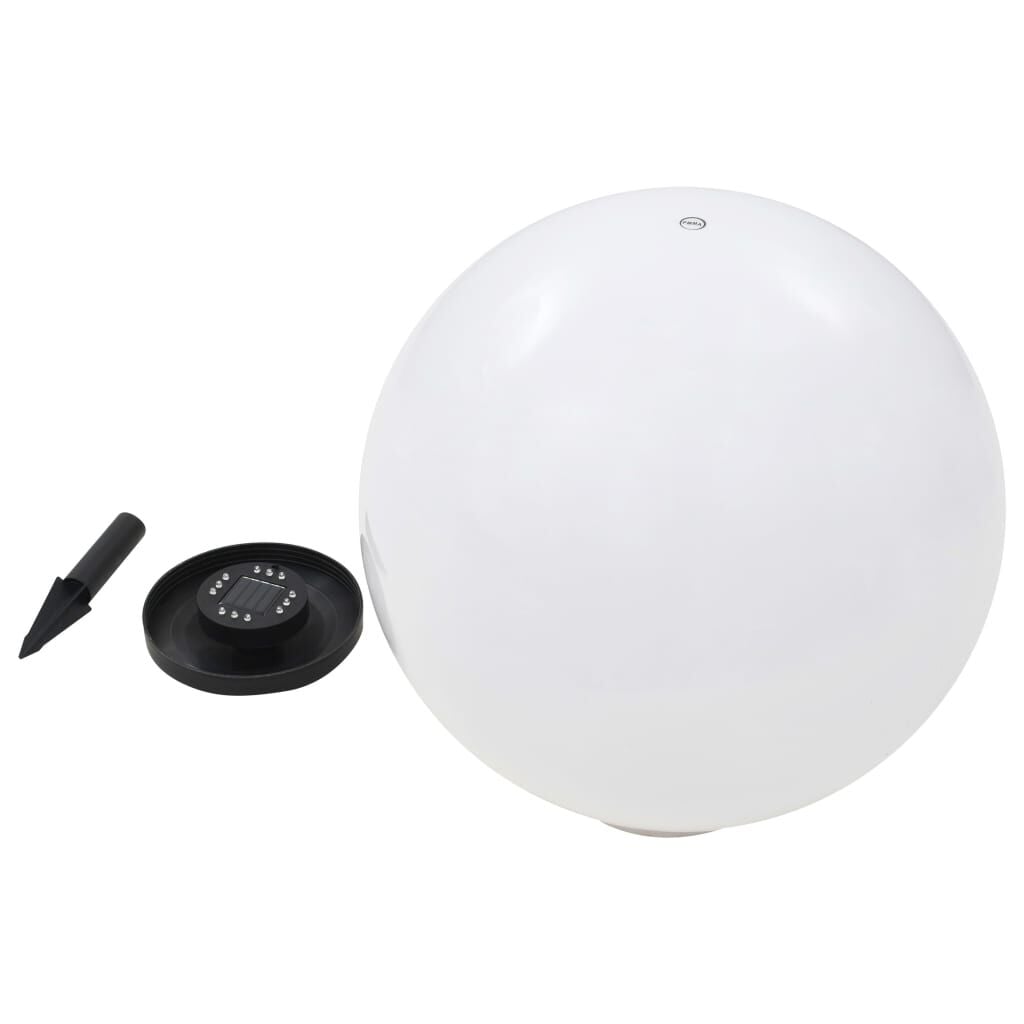 265416 - VIDAXL Llambë Diellore e Jashtme LED Sferike 50 cm RGB
